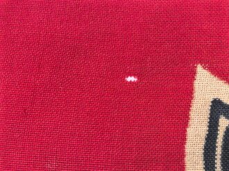 Kriegsmarine, Reichskriegsflagge 50 x 80cm, kleine Ausführung für U-Boote. Altersspuren