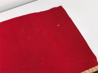 Kriegsmarine, Reichskriegsflagge 50 x 80cm, kleine Ausführung für U-Boote. Altersspuren