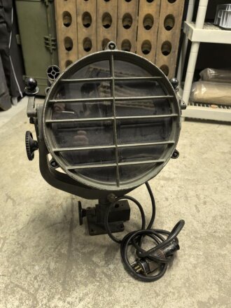 Kriegsmarine, 25cm Marine Einheits Scheinwerfer EsW 25 C...