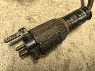 Kriegsmarine, 25cm Marine Einheits Scheinwerfer EsW 25 C 30, Hersteller bem. Originallack, Funktion nicht geprüft