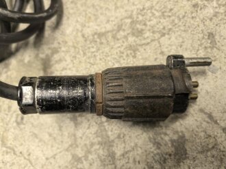 Kriegsmarine, 25cm Marine Einheits Scheinwerfer EsW 25 C 30, Hersteller bem. Originallack, Funktion nicht geprüft