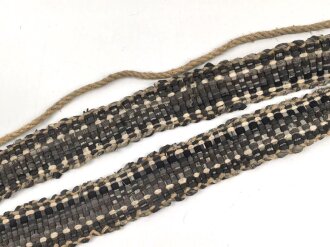 Zugriemen aus Ersatzmaterial Wehrmacht. Unter anderem zu ziehen eines Akja Schlittens. Guter Zustand