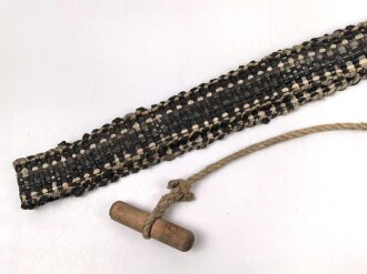 Zugriemen aus Ersatzmaterial Wehrmacht. Unter anderem zu...