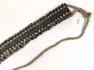 Zugriemen aus Ersatzmaterial Wehrmacht. Unter anderem zu ziehen eines Akja Schlittens. Guter Zustand