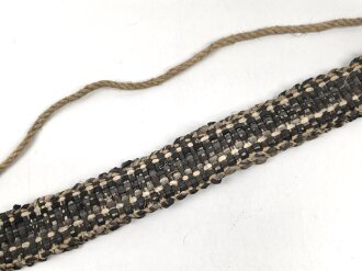 Zugriemen aus Ersatzmaterial Wehrmacht. Unter anderem zu ziehen eines Akja Schlittens. Guter Zustand