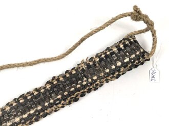 Zugriemen aus Ersatzmaterial Wehrmacht. Unter anderem zu ziehen eines Akja Schlittens. Guter Zustand