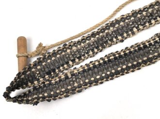 Zugriemen aus Ersatzmaterial Wehrmacht. Unter anderem zu ziehen eines Akja Schlittens. Guter Zustand