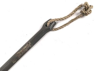 Eiserner Zelthäring Wehrmacht, Originallack, datiert...