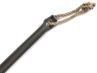 Eiserner Zelthäring Wehrmacht, Originallack, datiert 1940