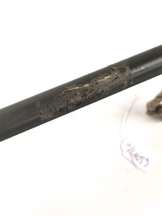 Eiserner Zelthäring Wehrmacht, Originallack, datiert 1940