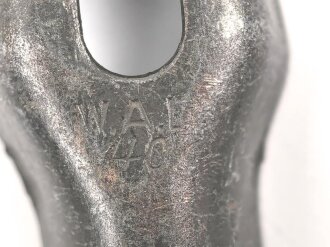 Eiserner Zelthäring Wehrmacht, Originallack, datiert 1940