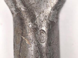 Eiserner Zelthäring Wehrmacht, Originallack, datiert 1941