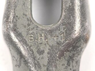 Eiserner Zelthäring Wehrmacht, Originallack, datiert 1941