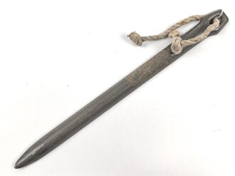 Eiserner Zelthäring Wehrmacht, Originallack, datiert 1941