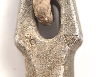 Zelthäring aus Leichtmetall. Wehrmacht, datiert 1938