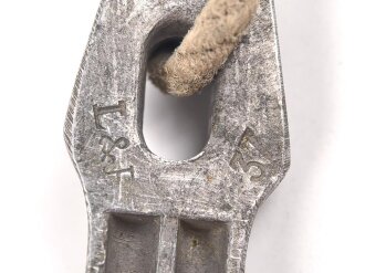 Zelthäring aus Leichtmetall. Wehrmacht, datiert 1937