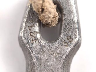 Zelthäring aus Leichtmetall. Wehrmacht, datiert 1938