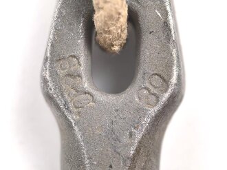 Zelthäring aus Leichtmetall. Wehrmacht, datiert 1939