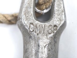 Zelthäring aus Leichtmetall. Wehrmacht, datiert 1938