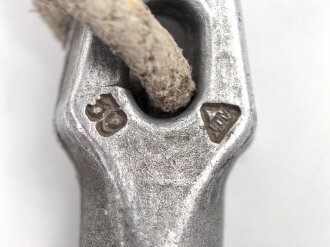 Zelthäring aus Leichtmetall. Wehrmacht, datiert 1939