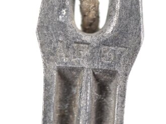 Zelthäring aus Leichtmetall. Wehrmacht, datiert 1937