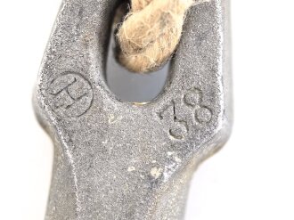Zelthäring aus Leichtmetall. Wehrmacht, datiert 1938