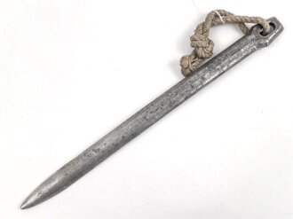 Zelthäring aus Leichtmetall. Wehrmacht, datiert...