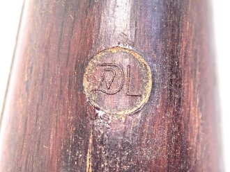 Zelthäring Wehrmacht aus Preßmasse, datiert 1940