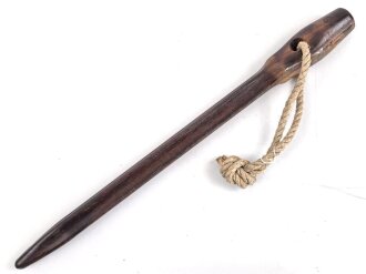 Zelthäring Wehrmacht aus Preßmasse, datiert 1941