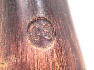 Zelthäring Wehrmacht aus Preßmasse, datiert 1941