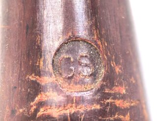 Zelthäring Wehrmacht aus Preßmasse, datiert 1940