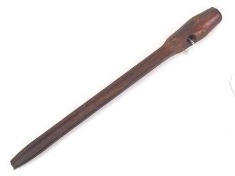 Zelthäring Wehrmacht aus Preßmasse, datiert 1940