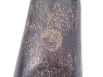 Zelthäring Wehrmacht aus Preßmasse, datiert 1940