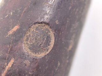 Zelthäring Wehrmacht aus Preßmasse, datiert 1940