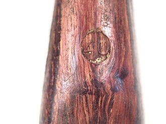 Zelthäring Wehrmacht aus Preßmasse, datiert 1940