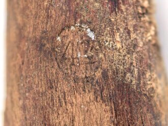 Zelthäring Wehrmacht aus Preßmasse, datiert 1942