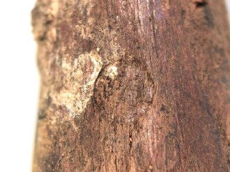 Zelthäring Wehrmacht aus Preßmasse, datiert 1942