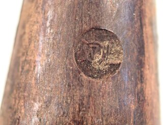 Zelthäring Wehrmacht aus Preßmasse, datiert 1940