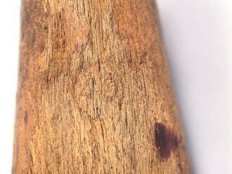 Zelthäring Wehrmacht aus Preßmasse, datiert 1940