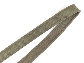 British WWII  Pattern 37 Enfield rifle sling , well used