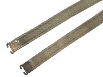 British WWII  Pattern 37 Enfield rifle sling , well used