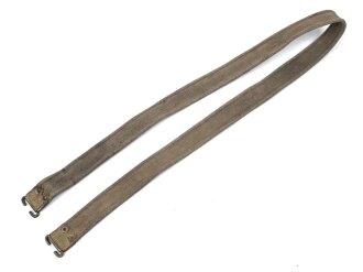 British WWII  Pattern 37 Enfield rifle sling , well used