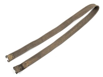 British WWII  Pattern 37 Enfield rifle sling , well used