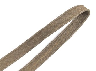 British WWII  Pattern 37 Enfield rifle sling , well used