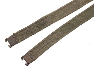 British WWII  Pattern 37 Enfield rifle sling , well used