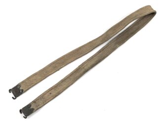 British WWII  Pattern 37 Enfield rifle sling , well used