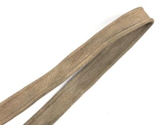 British WWII  Pattern 37 Enfield rifle sling , well used