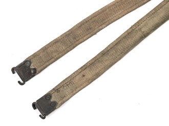 British WWII  Pattern 37 Enfield rifle sling , well used