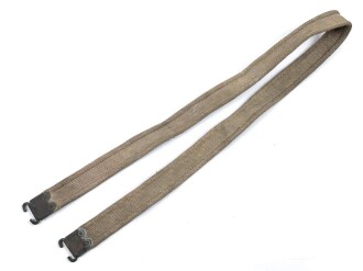 British WWII  Pattern 37 Enfield rifle sling , well used