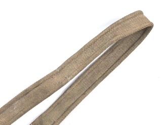 British WWII  Pattern 37 Enfield rifle sling , well used